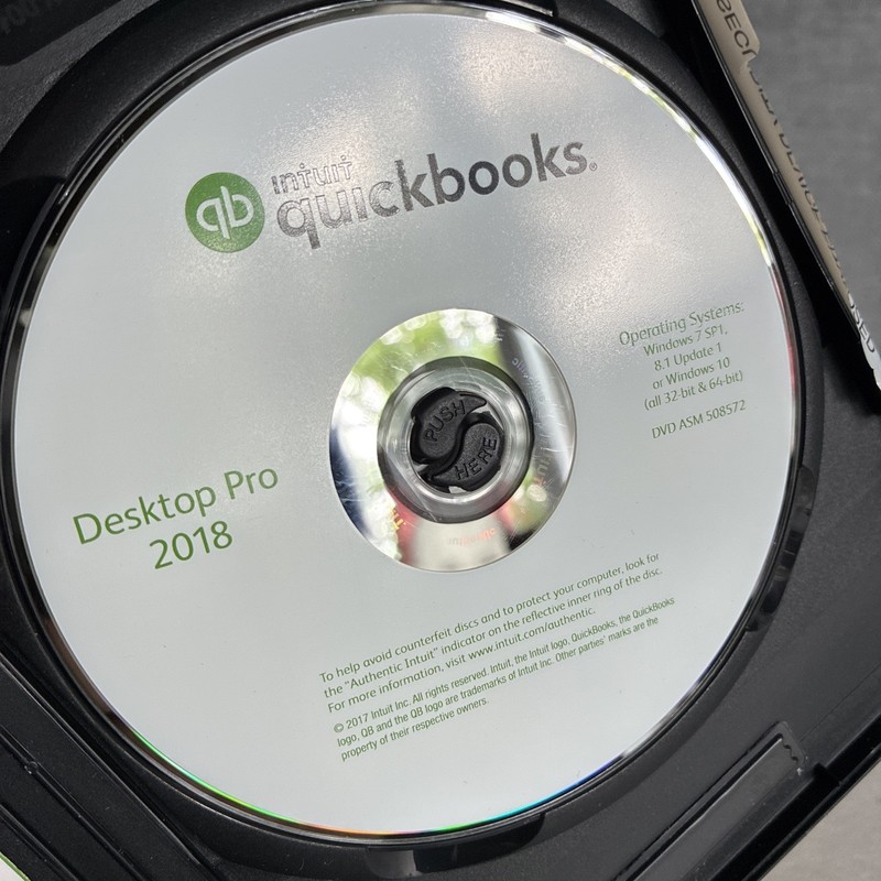 INTUIT QUICKBOOKS DESKTOP PRO 2018 FOR WINDOWS – RETAIL BOX – 1 USER – ORIGINAL gallery