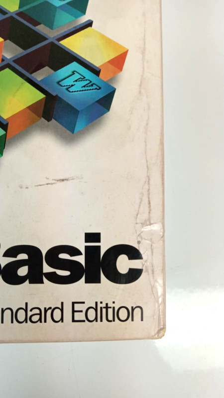 Microsoft Visual Basic Standard Edition Version 4.0 used complete Win 95 1996 gallery