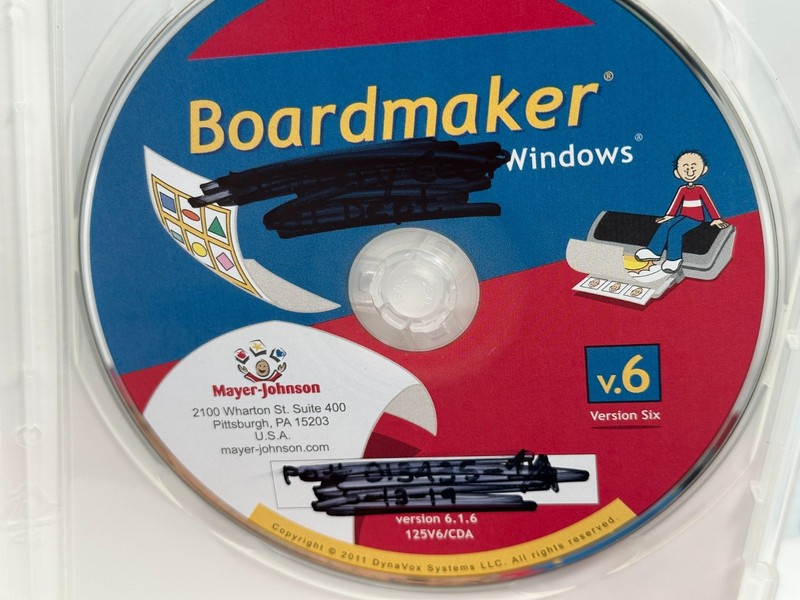 Boardmaker English version 6 English 2 Disks and Manual gallery