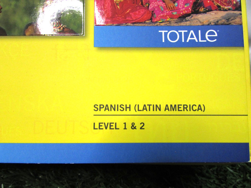Rosetta Stone Espanol TOTALE Spanish (Latin America) Level 1 - Version 4 New gallery