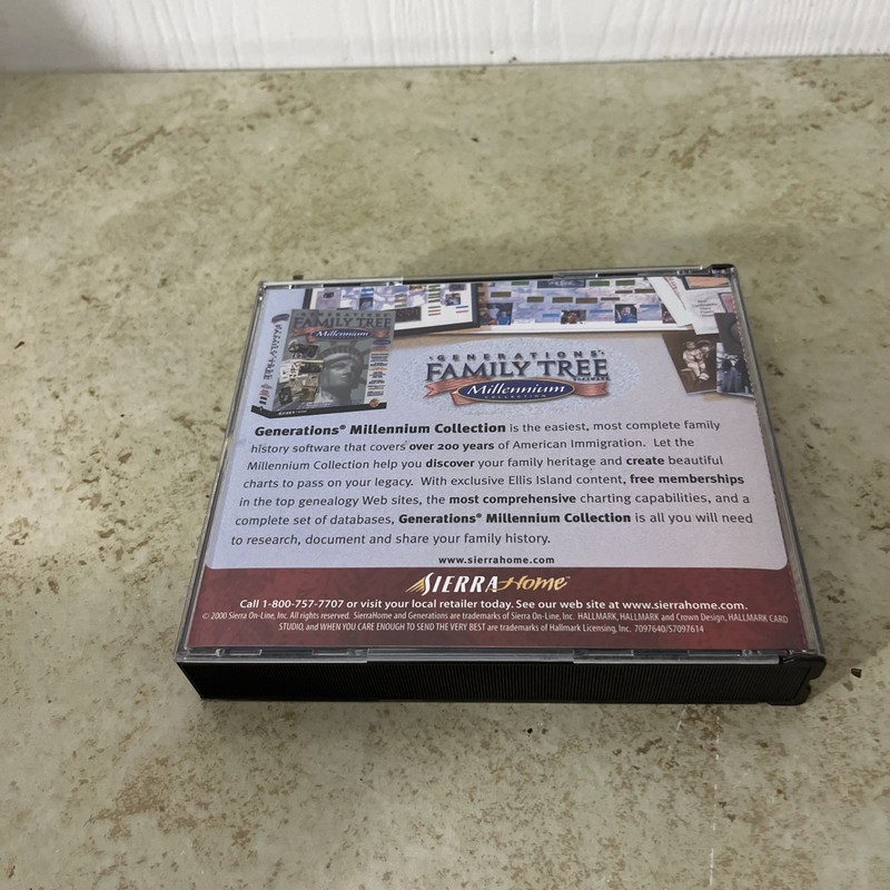 Hallmark Card Studio Deluxe - Released by Sierra (PC, 2000) - All Discs gallery