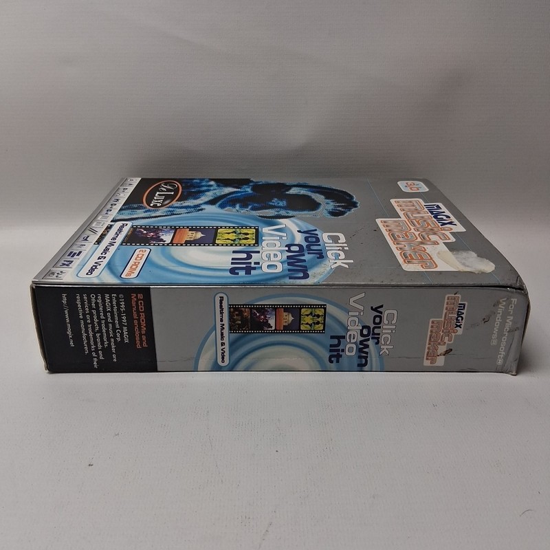 Magix Music Maker - Version 3.0 PC - 2 CD-ROM's Big Box gallery