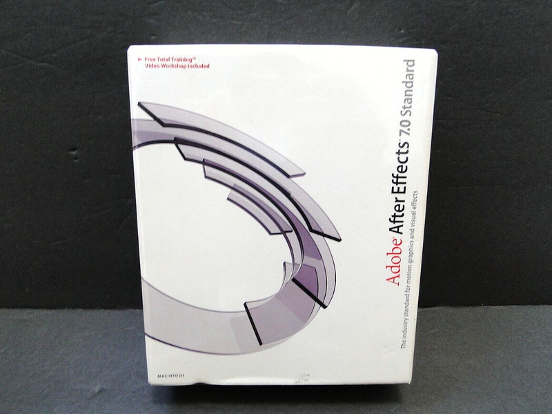 Adobe After Effects 7.0 Standard – Macintosh