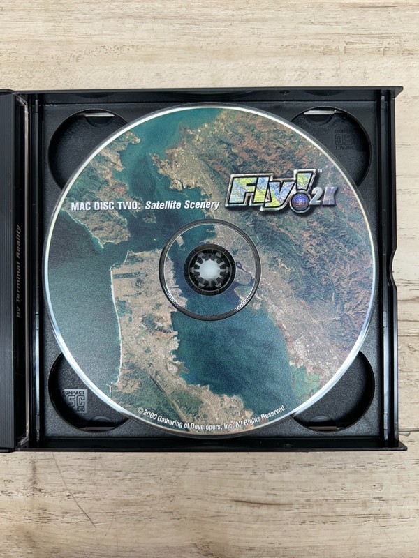 Vintage Fly! 2K 2000 PC Game For Mac With Books gallery