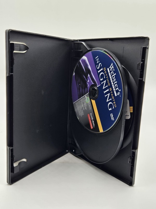 American Sign Language: Learning System NEW SEALED Includes 2 DVDs & 1 Bonus CD gallery