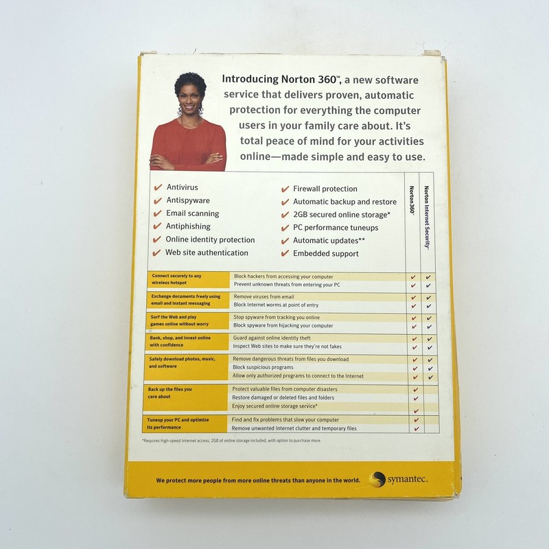Norton 360 All In One Security Box Set Symantec Corp 2007 With Product Key gallery