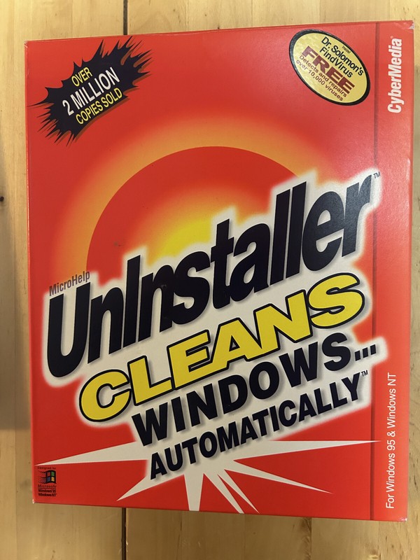 Cyber Media Uninstaller For Windows 95 and Windows NT gallery