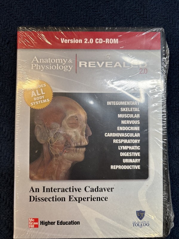 Anatomy & Physiology Revealed – Version 2.0 (CD-ROM) McGraw-Hill
