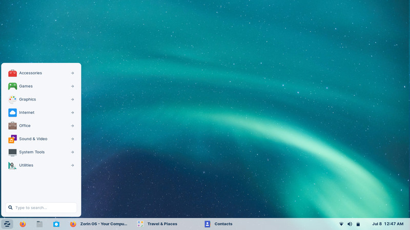 Zorin OS 17 / 16.3 Lite Linux - DVD or USB Flash Drive gallery