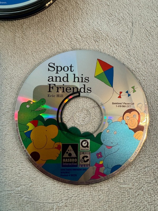 Spot and His Friends – 2000 Hasbro Windows/Mac