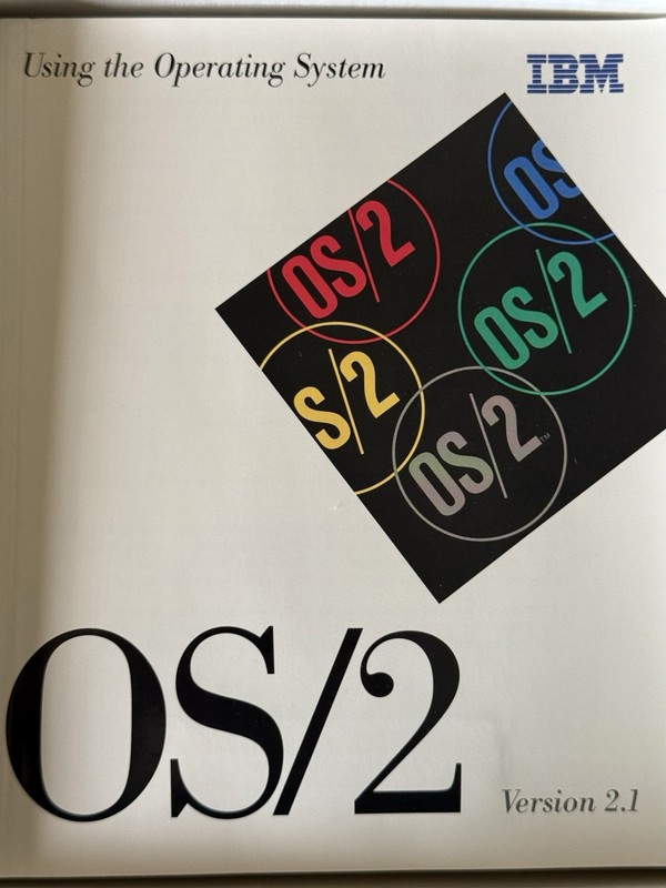 IBM OS/2 Version 2.1, Special Edition for Windows 3.1, 3.5 Floppy, Open Box gallery