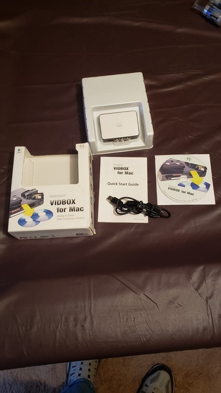 VIDBOX – Video Conversion For PC Analog-to-Digital Video Transfer