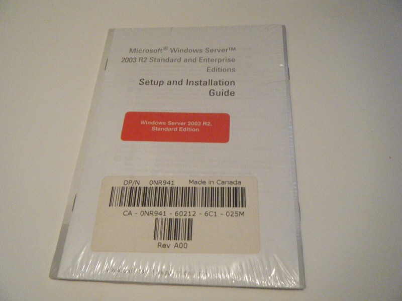 Microsoft Windows Server 2003 R2 Standard and enterprise editions. 5 Client