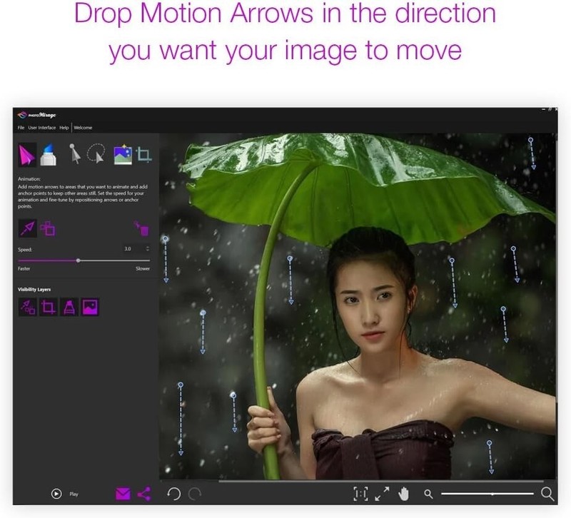 Corel PhotoMirage - Photo Animation Software [PC Download] Activation code only gallery