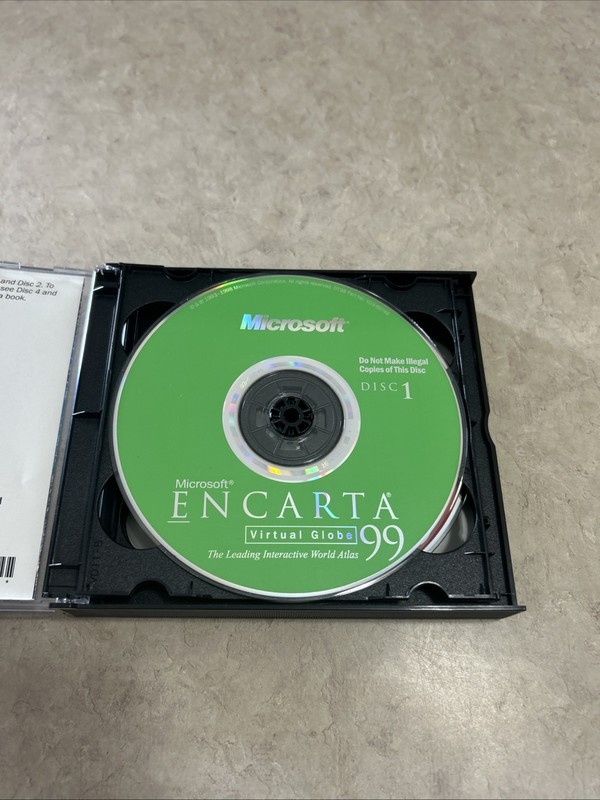Microsoft Encarta Reference Suite 99 For PC gallery