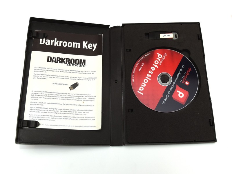 DARKROOM Software Pro Edition 9.2 (105DRPROF) USB Security Key