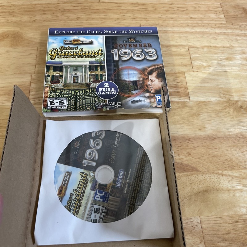 Lot of 3 PC Games: Hidden Mysteries - Various Titles gallery