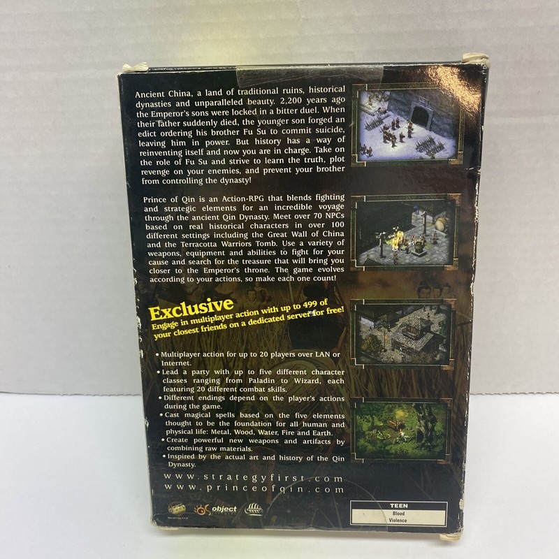 Prince of Qin PC Game Complete gallery