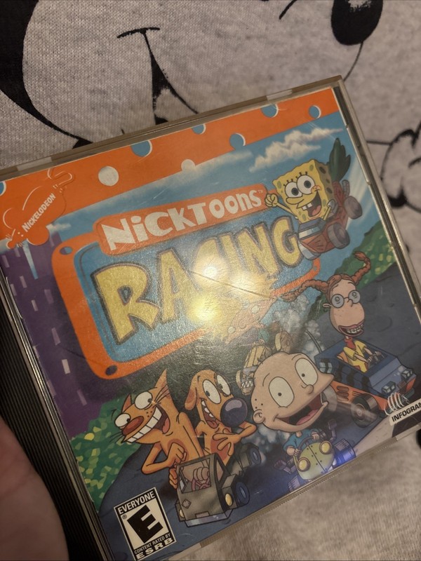 Vintage PC game Nickelodeon Nick Toons Racing PC CD ROM Win 95/98/ME/XP 2001 gallery