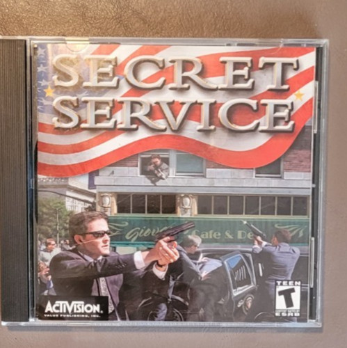 Activision “Secret Service” DVD-ROM game (v. nice)