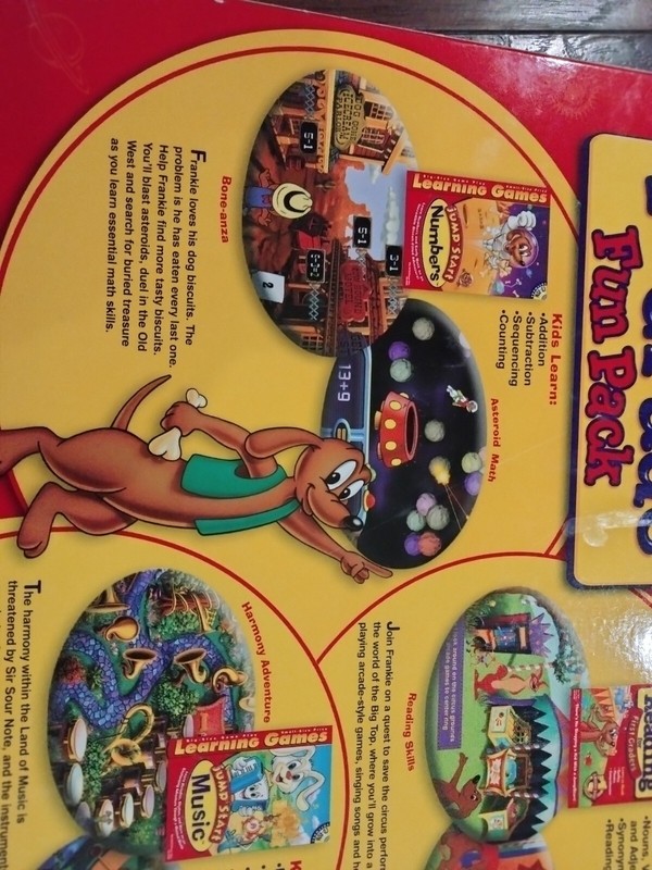 Jump Start 1st Grade CD-ROM Reading Homeschool Education Learning Games Math 3 gallery