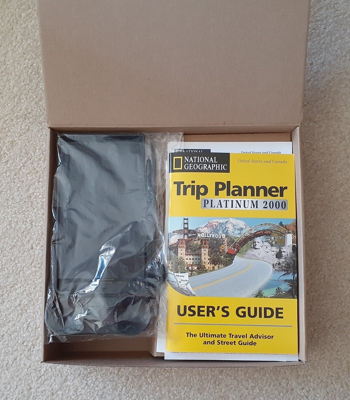 National Geographic TRIP PLANNER Platinum 2000 - Windows 95/98 CD-ROM, US Canada gallery