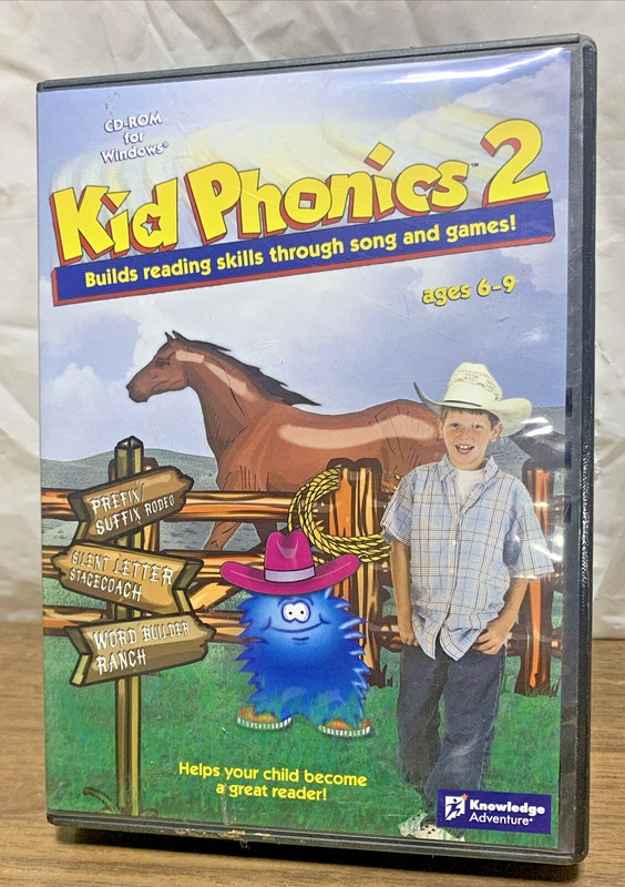 CD ROM Variety Of Games And Learning gallery