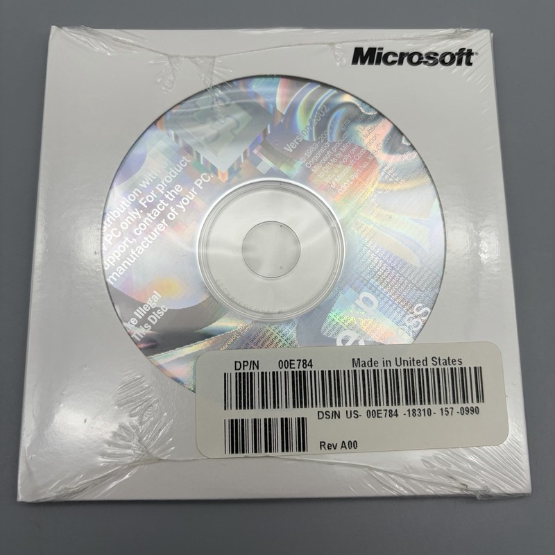 Microsoft Office XP Small Business Software 2002 CD Dell OEM Sealed w/ Key gallery