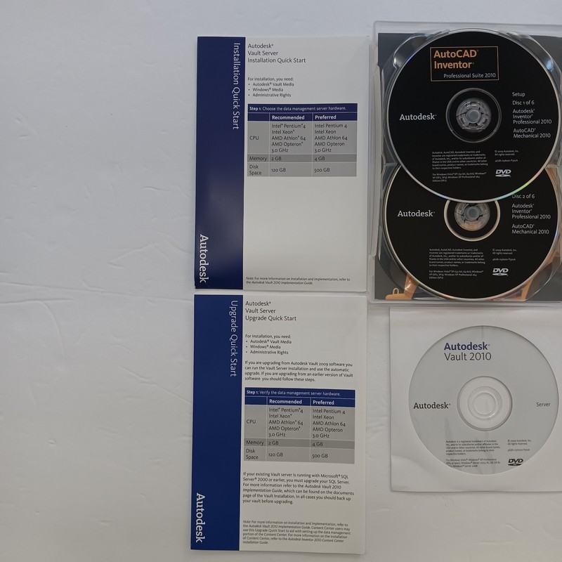 Autodesk AutoCAD Inventor Professional Suite 2010 Student Version gallery