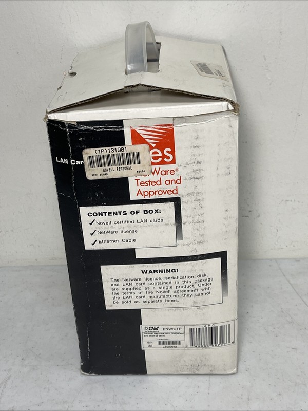 Novell Netware CNet Peer to Peer Network Operating System Starter Kit gallery
