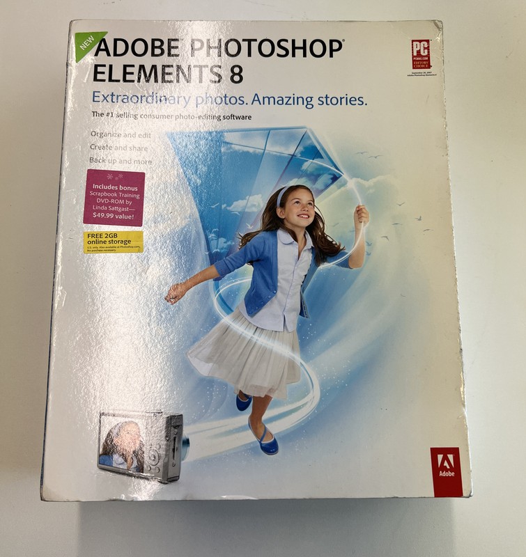 Adobe Photoshop Elements 8 Pre Owned