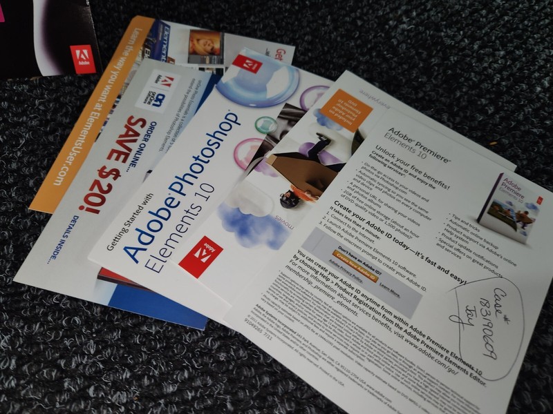 Adobe Photoshop Elements 10 & Premiere Elements 10 PC / MAC READ!! gallery