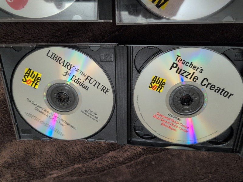 Various PC Educational Software (Listed in Description) gallery