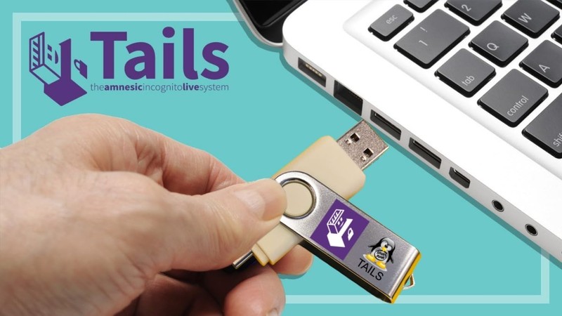 Linux Tails Persistent Bootable USB Flash Drive 32 GB – Anonymous Internet Ac... gallery