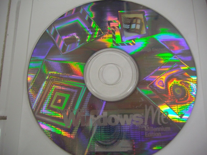 MICROSOFT WINDOWS ME FULL VERSION MS WIN MILLENNIUM =NEW SEALED= gallery