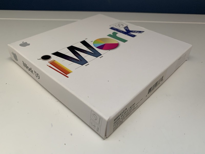 Apple Mac 2009 Software: iWork '09 - Pages Numbers Keynote - for MB943Z/A gallery