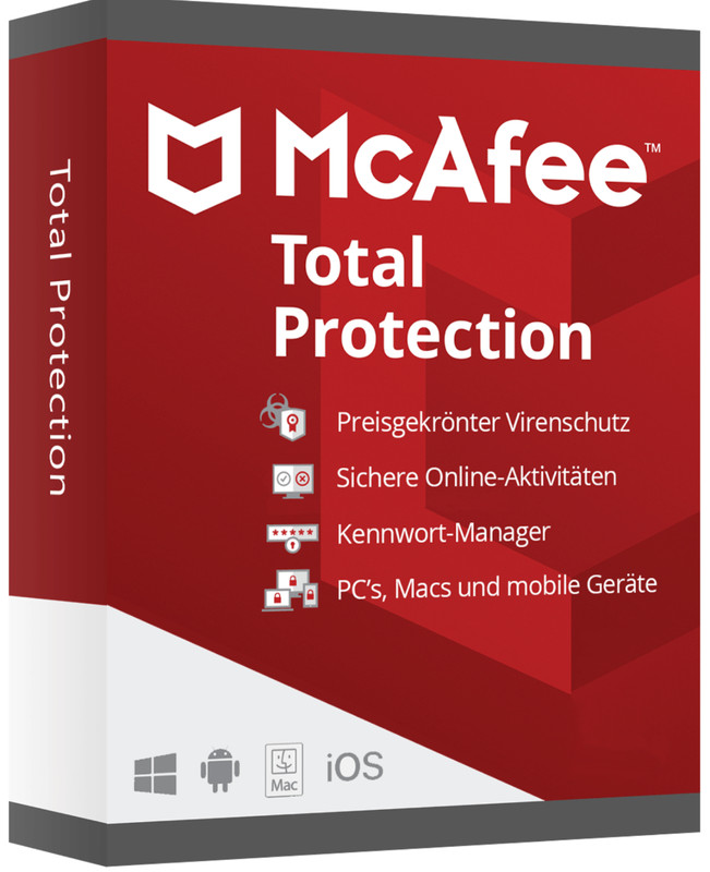McAfee Total Protection 2025 5 Devices 2 Year | FULL VERSION / Upgrade | Antivirus gallery