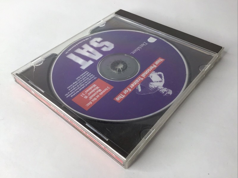 Your Personal Trainer For The SAT CD Macintosh/Windows '95/Windows 3.1 1995 gallery