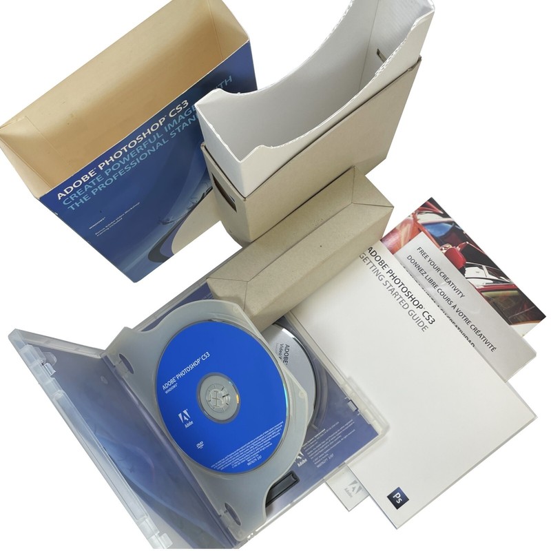 Adobe Creative Suite 3 Upgrade for Windows + Bonus Adobe Video Workshop Training gallery