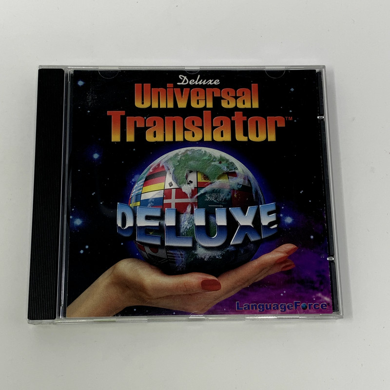 Deluxe Universal Translator (Windows 95/98 CD-ROM, 642573432309) 30 Languages