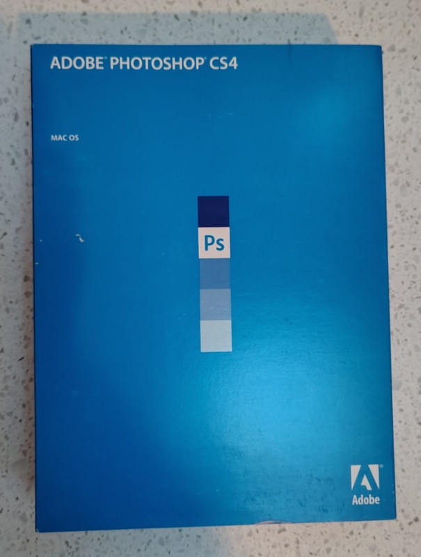 Adobe Photoshop CS4 Mac OS Full Retail Version with Serial Number