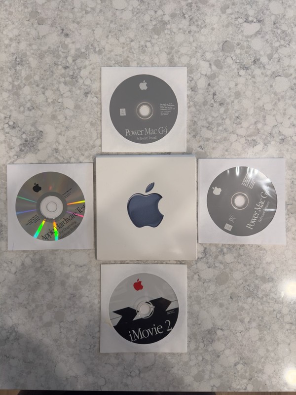 Apple Power Mac G4 Software CDs (Install and Restore)