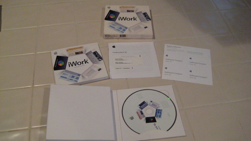 Apple iWork ’08 – Family Pack