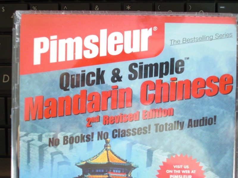 Pimsleur Mandarin Chinese Language (2nd Ed ) (Audio 2CDs)