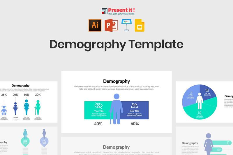 Demographic Infographic Templates