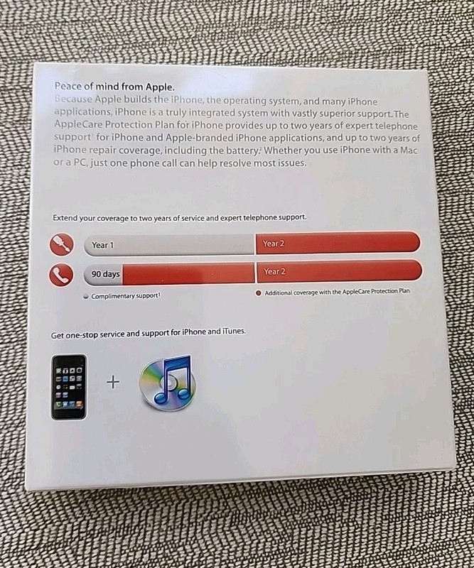 AppleCare Protection Plan MacBook/iBook New Sealed Apple Care gallery