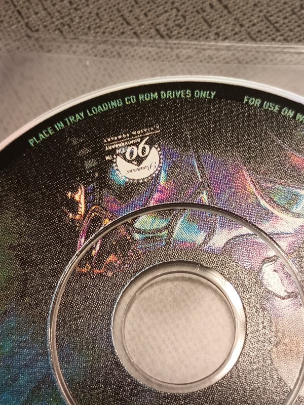 Star Trek: Nemesis PROMO Mini CD-ROM PC CD movie themed gallery