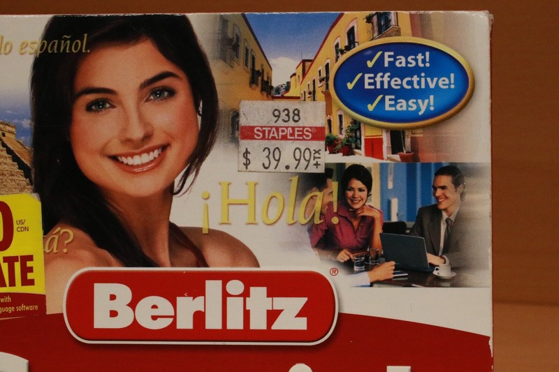 BERLITZ Spanish Premier Language Learning Software 7-Disc Set (Missing one CD) gallery