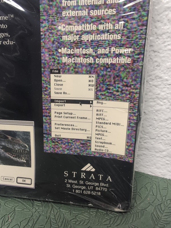 Strata Instant Replay Multimedia Screen Recorder Software Macintosh gallery