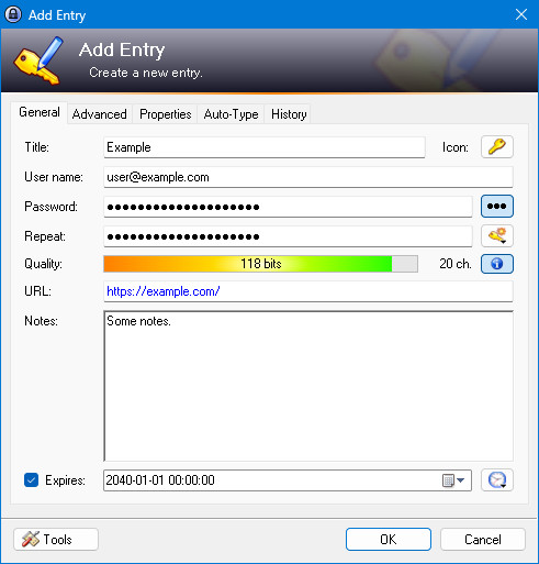 KeePass Password Safe - Password Manager - on LIVE DVD gallery